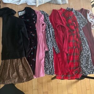 Girls Assorted Dresses Collection